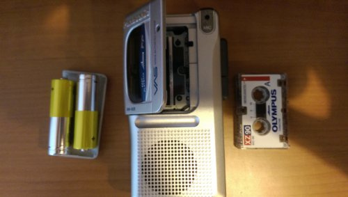 Panasonic (RN-305) RN305 Micro Cassette Recorder with Voice Activation System