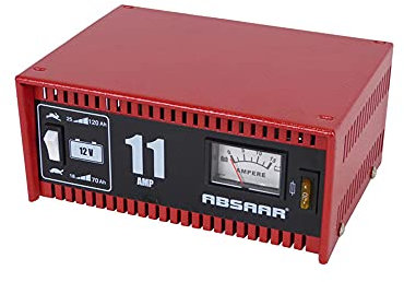 Absaar Batterie Ladegerät 11A 12V, Rot