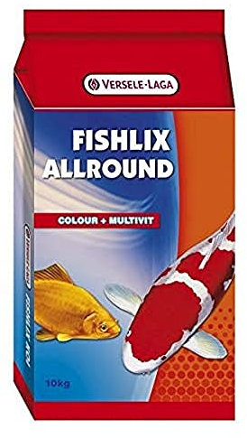 Versele Laga Fischfutter Fishlix Allround, 1er Pack (1 x 10 kg)