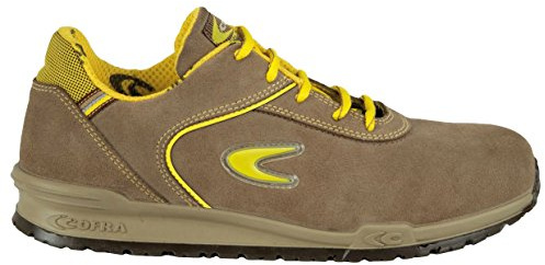 Cofra Schiavio S1 P SRC-Scarpe di di sicurezza, taglia 42, colore: cachi