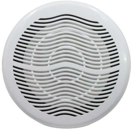 e-audio White 10 Subwoofer Waterproof Speaker (8 Ohms 220 W) - Ideal For Home, Events And Shops