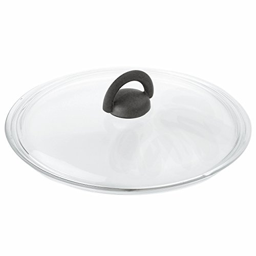 Kuhn Rikon Cover Star Oven Proof Glass Lid for Frying Pan, 28 cm
