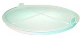 Creda C00208670 Ariston Hotpoint IndesitTumble Dryer Fluff Filter, White