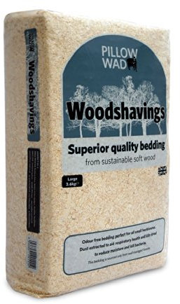 Pillow Wad Copeaux de Bois 10,8 kg