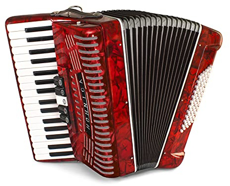 Hohner 1305 72-Bass Piano Accordion