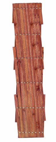 Gardman 07255 1.8 x 0.6 m Riveted Garden Trellis - Tan