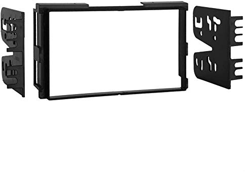 Metra 95-7313 Double DIN Installation Kit for Select 2001-2006 Hyundai Vehicles (Black)