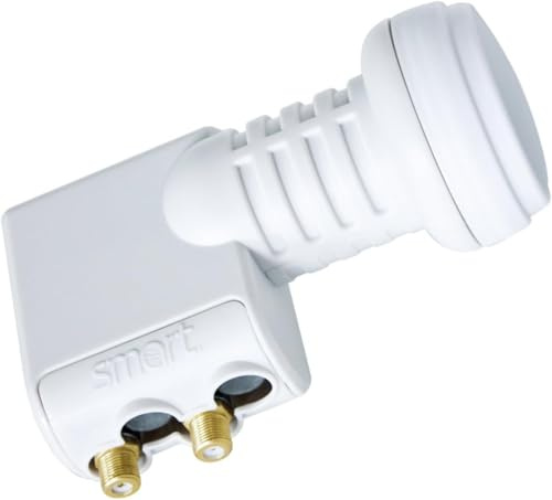 Smart Quattro Universal LNB TQ Titanium Edition; 0,1 dB, Durchmesser 40 mm