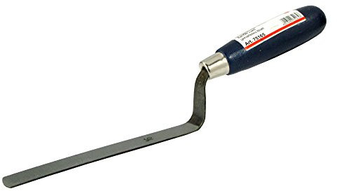 Deutsche Fugenkelle 10 mm, flacher Hals