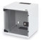 DIGITUS Netzwerk-Schrank 10-Zoll - 6HE - Wandmontage - HxBxT 330x312x300mm - Traglast 30kg - Nutztiefe 240mm - Grau