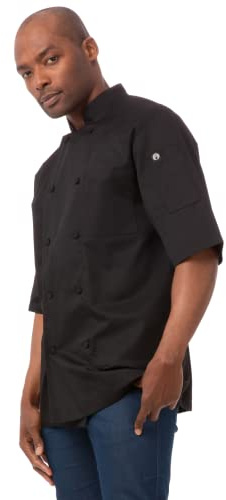 Chef Works Men's Montreal Cool Vent Chef Coat