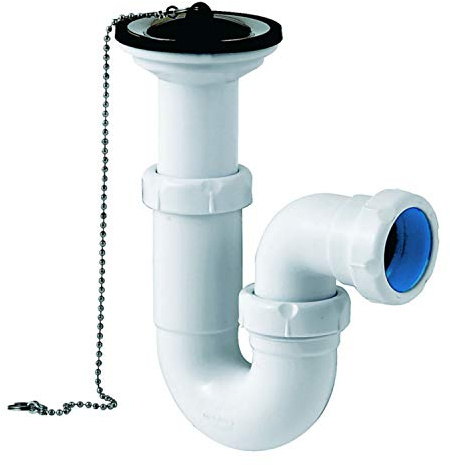 Jimten s-90 - Sifon curvo extensible s90 lavabo bide 1.1/4