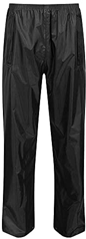 Regatta TRW308 80060 Men's Trousers, Medium, Black