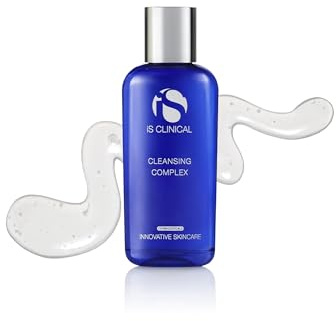 iS CLINICAL Cleansing Complex, 3in1 Gentle deep pore cleanser Face Wash and Makeup remover, Helps blemish-prone skin