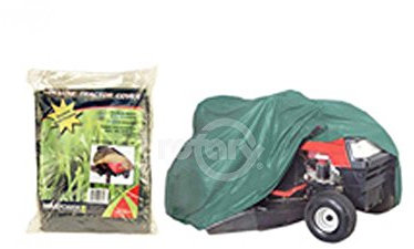 Rotary Tractore Covers, Giardinaggio, Tractore Cover, Verde Scuro, Polietilene (PE), Resistente all'Acqua