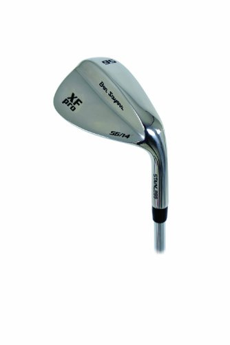Ben Sayers - Wedge da Golf XF PRO in Acciaio Inox, da Uomo, Argento