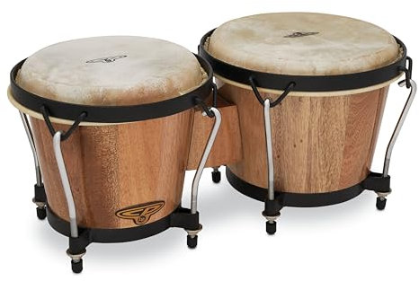 LP Latin Percussion LP810000 Traditional Bongo Natural