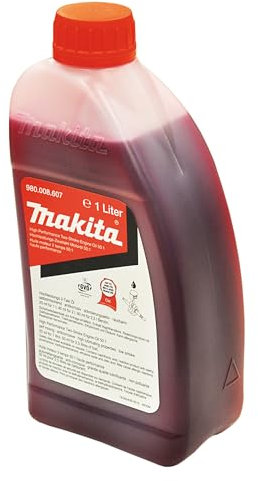 Makita 980008607 - Olio per motore a 2 tempi, 1 l, 50:1