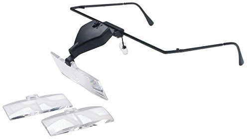 Arbeitsbrille/Lupen-Brille MAX-Work für Uhrmacher von BULLONGȩ - Lupenbrillen für die Uhrenreparatur