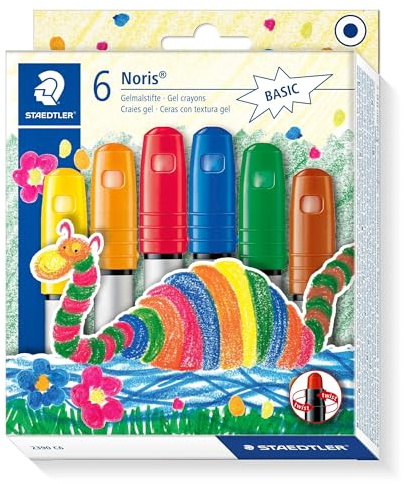 Staedtler 2390 C6 -Gelmalstifte basic, 6er Pack