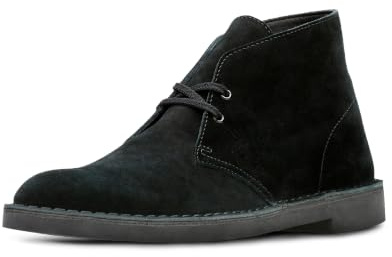 Clarks Men's Bushacre 2 Boot,Black Suede,11.5 M US
