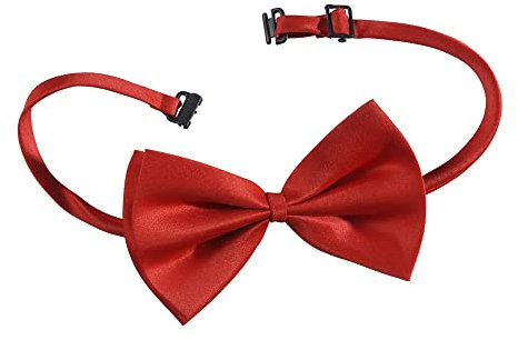 W WIDMANN MILANO Party Fashion - Fliege, verstellbar, Bowtie, Accessoire, Gentleman, Geheimagent, Karneval, Mottoparty