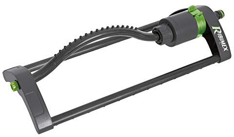 Ribiland PRA/ab1403 Aspersor oscilante turbina 16 boquillas