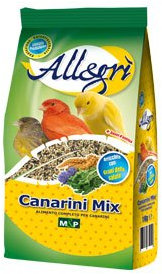 allegrì Lebensmittel komplett für Kanarien Mix 1 kg