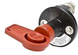 HELLA 6EK 002 843-171 Hauptschalter, Batterie