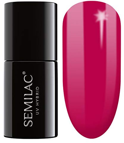 Semilac UV Nagellack 103 Elegant Raspberry 7ml Kollektion Tropical Drinks