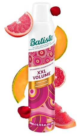 Batiste Instant Hair Refresh Dry Shampoo XXL Stylist Volume, 200 ml (120 g)