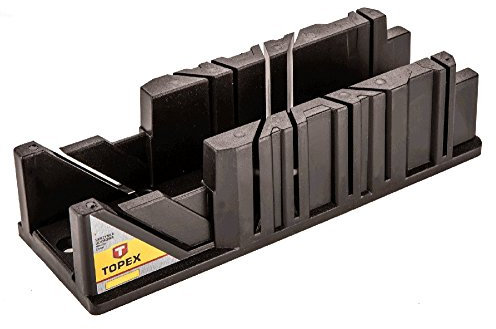 Topex 10A844 - Guía de sierra (295 x 80 x 70 mm)