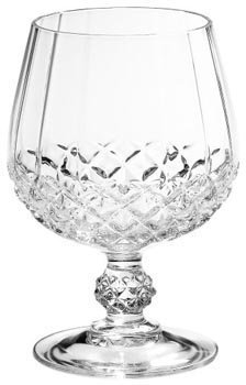 Cristal d´Arques, Longchamp Cognacschwenker 320ml, ohne Füllstrich, 6 Stück