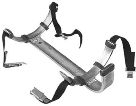 Auto – titolare – Supporto per 12 kg estintore con fascia elastica