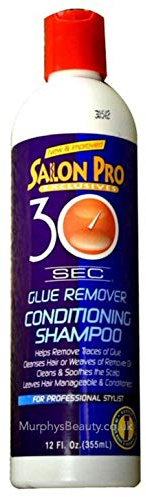Salon Pro Bonding Glue Remover Shampoo 350ml