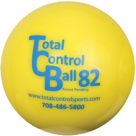 Total kontroll sport slagboll (paket med 12), gul