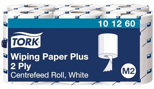 Tork Seifenspender CL128, Innenabrollung, Spoiler Nachfüllpack, weiß (6 Stück)