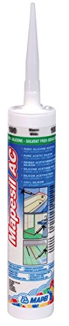 Mapesil AC Mould Resistant Silicone Sealant Pebble 317