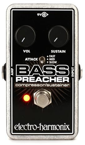 Electro Harmonix Bass Preacher