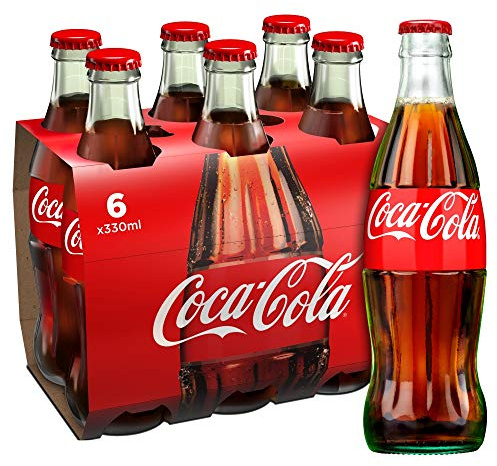 Coca-Cola Glasflasche 6 x 330 ml