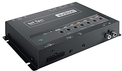 Audison Bit Ten - Processore Audio Digitale Multifunzionale per Auto con DSP a 32 Bit e Equalizzatore Integrato