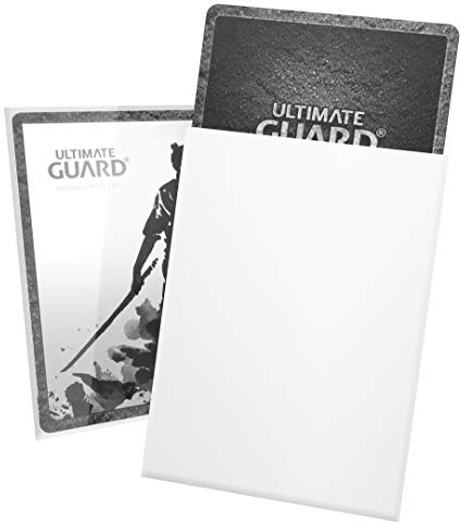 Ultimate Guard Katana Sleeves Standardgröße Weiß (100)