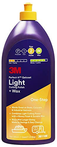 Perfect-It UU-0063-2319-8 Leichtes Schneiden Gelcoat für Schleifen und Wachsen, 946ml Volumen