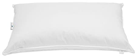 Daunen Step Cuscino in piuma Gold | 50x80 cm - standard Italia | Light - Per chi dorme sulla pancia