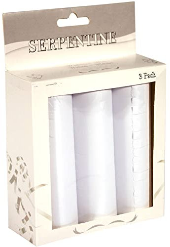 Stelle filanti bianche