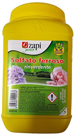 sulfate ferreux vert correctives et anti pour plantes fleurs prés de 1 kg