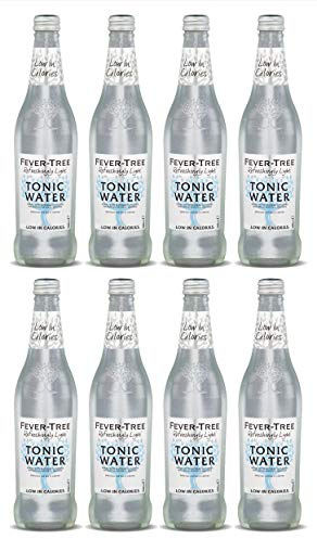 Fever-Tree Naturally Light Tonic Water 500 ml (Pack of 8)
