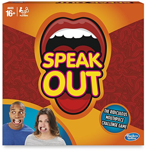 Hasbro Speak Out Game