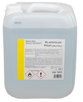 Stern Klarspüler Profi 10L Neutral für Spülmaschinen, 1 Kanister, Flüssigkeit, Unparfümiert, Geschirrspülmittel