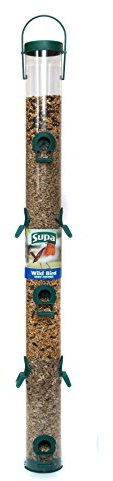 Supa Seed Wild Bird Feeder 10 Port 30, VIT-17604